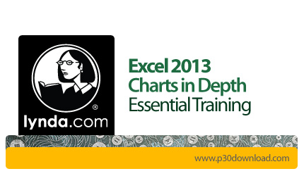 دانلود Excel 2013: Charts in Depth - آموزش اکسل 2013، رسم نمودار