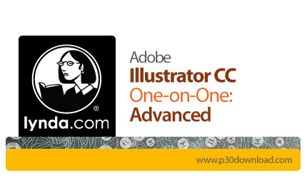 دانلود Lynda Illustrator CC One-on-One: Advanced - آموزش گام به گام ایلاستریتور CC: سطح پیشرفته