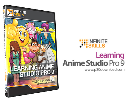 دانلود Infinite Skills Learning Anime Studio Pro 9 - آموزش انیمه استودیو