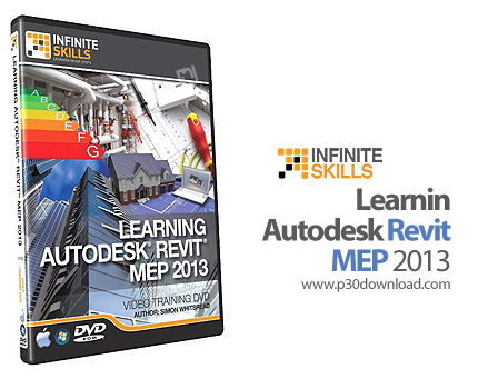 دانلود Infinite Skills Learnin Autodesk Revit MEP 2013 - آموزش اتودسک رویت ام ای پی