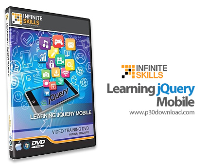 دانلود Infinite Skills Learning jQuery Mobile - آموزش جی کوئری موبایل