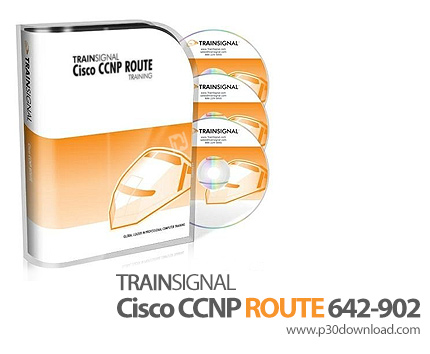 دانلود TrainSignal Cisco CCNP ROUTE 642-902 - آموزش مهارت های شبکه در دوره آموزشی CCNP ROUTE به شمار