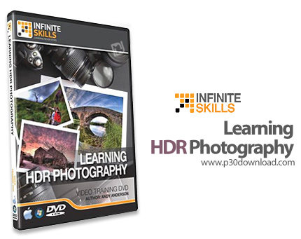 دانلود Infinite Skills Learning HDR Photography - آموزش عکاسی با وضوح بالا (اچ دی آر)