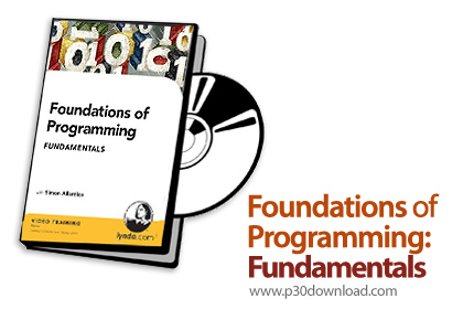 دانلود Lynda Foundations of Programming: Fundamentals - آموزش اصول اولیه برنامه نویسی