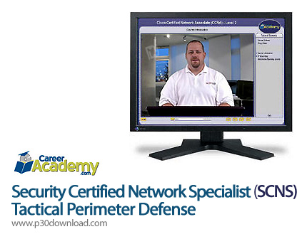 دانلود CareerAcademy Security Certified Network Specialist (SCNS) - Tactical Perimeter Defense Video