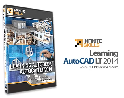 دانلود Infinite Skills Learning AutoCAD LT 2014 - آموزش اتوکد لایت 2014