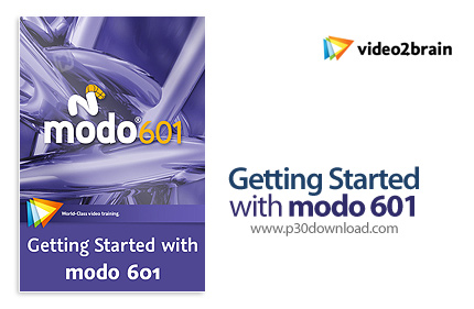 دانلود video2brain Getting Started with modo 601 - آموزش نرم افزار مودو