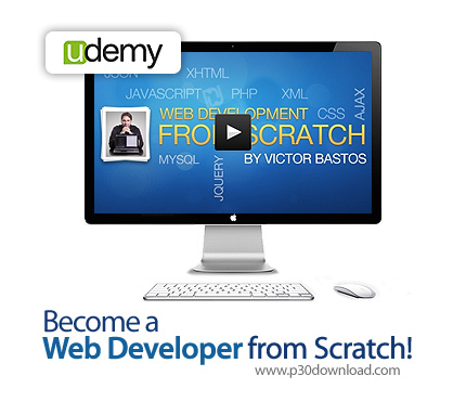 دانلود Udemy Become a Web Developer from Scratch - آموزش چگونه یک برنامه نویس وب شویم