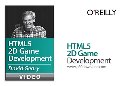 دانلود O'Reilly HTML5 2D Game Development آموزش ساخت بازی های دو بعدی ...
