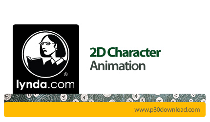 دانلود 2D Character Animation - آموزش ساخت کاراکترهای دو بعدی متحرک