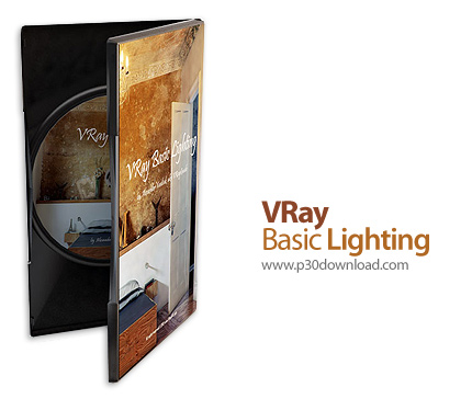 دانلود VRayART Arch VRay Basic Lighting - آموزش تکنیک های اولیه نورپردازی در وی ری