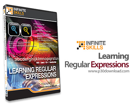دانلود Infinite Skills Learning Regular Expressions - آموزش عبارات با قاعده 