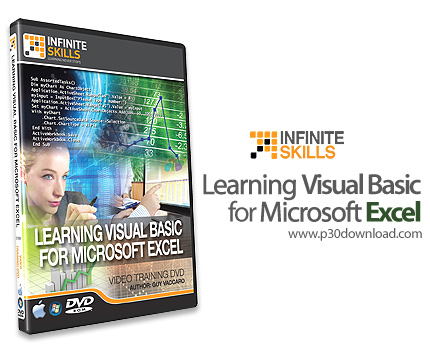 دانلود Infinite Skills Learning Visual Basic for Microsoft Excel - آموزش برنامه نویسی VBA در اکسل