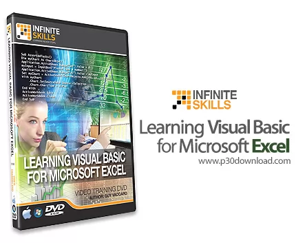 دانلود Infinite Skills Learning Visual Basic for Microsoft Excel - آموزش برنامه نویسی VBA در اکسل