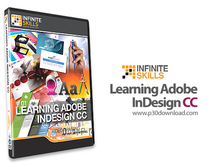 دانلود Infinite Skills Learning Adobe InDesign CC - آموزش این‌دیزاین سی سی