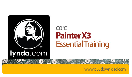 دانلود Painter X3 Essential Training - آموزش پینتر X3