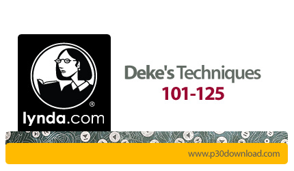 دانلود Lynda Deke's Techniques 101-125 - آموزش تکنیک های فتوشاپ و ایلاستریتور، فیلم های آموزشی 101 ت