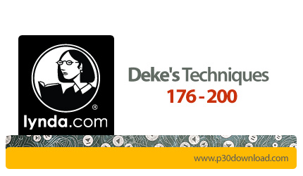 دانلود Lynda Deke's Techniques 176-200 - آموزش تکنیک های فتوشاپ و ایلاستریتور، فیلم های آموزشی 176 ت