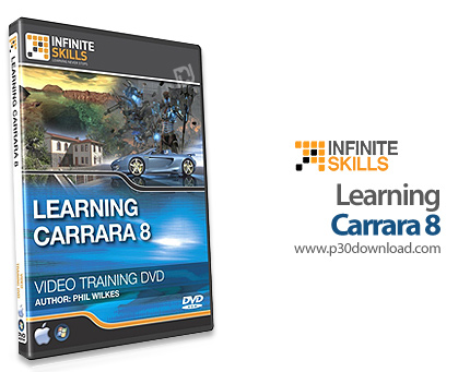 دانلود Infinite Skills Learning Carrara 8 - آموزش کارارا 8