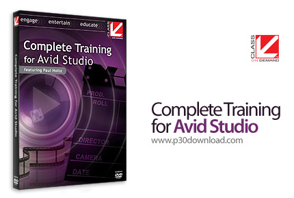 دانلود Class on Demand Complete Training for Avid Studio - آموزش اوید استودیو