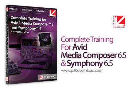 دانلود Class on Demand Complete Training for Avid Media Composer 6.5 and Symphony 6.5 - آموزش Avid M