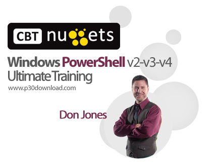 دانلود CBT Nuggets Windows PowerShell v2-v3-v4 Ultimate Training - آموزش ویندوز پاورشل