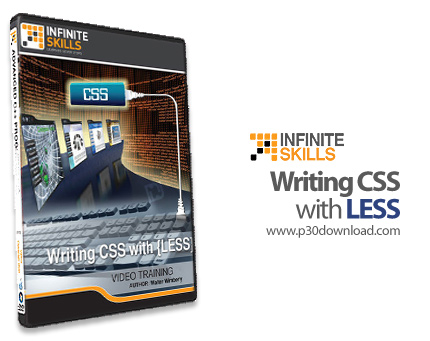 دانلود Infinite Skills Writing CSS with LESS - آموزش LESS