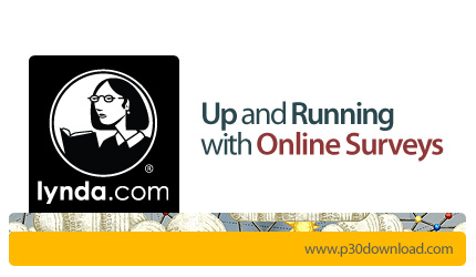 دانلود Up and Running with Online Surveys - آموزش ایجاد بازخورد های آنلاین