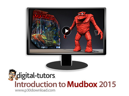 دانلود Digital Tutors Introduction to Mudbox 2015 - آموزش مادباکس 2015
