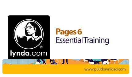 دانلود Lynda Pages 6 Essential Training - آموزش نرم افزار پیجز 6