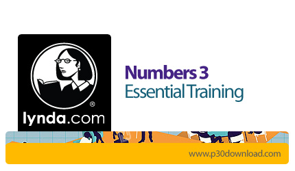 دانلود Numbers 3 Essential Training - آموزش نامبرز، نرم افزار موبایل ویرایش صفحات گسترده