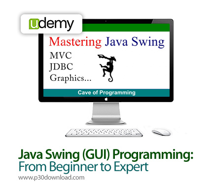 دانلود Udemy Java Swing (GUI) Programming: From Beginner to Expert - آموزش جاوا سوینگ