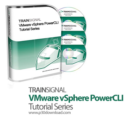 دانلود TrainSignal VMware vSphere PowerCLI Tutorial Series - دوره های آموزشی وی ام ویر اسفیر پاور سی