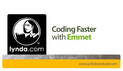دانلود Coding Faster with Emmet - آموزش کدنویسی سریعتر با استفاده از پلاگین Emmet