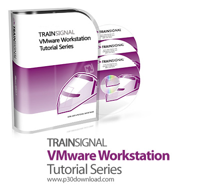 دانلود TrainSignal VMware Workstation Tutorial Series - دوره های آموزشی ایستگاه کاری وی‌ام‌ویر