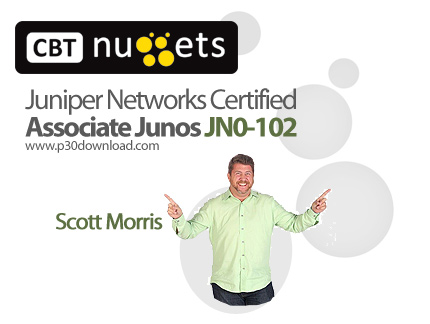 دانلود CBT Nuggets Juniper Networks Certified Associate Junos JN0-102 - آموزش ژونوس، سیستم عامل ژونی