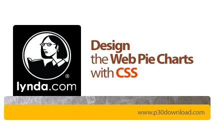دانلود Design the Web Pie Charts with CSS - آموزش طراحی یک نمودار دایره ای با سی اس اس
