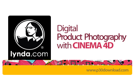 دانلود Digital Product Photography with CINEMA 4D - آموزش سینمافوردی برای شبیه سازی تصویر محصولات