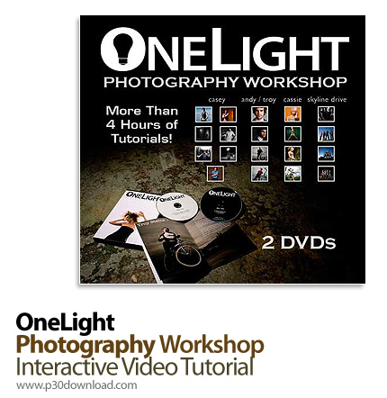 دانلود OneLight Photography Workshop Interactive Video Tutorial - کارگاه آموزش عکاسی