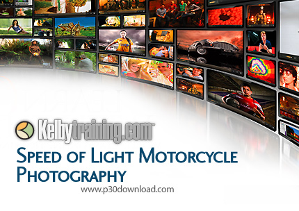 دانلود Kelby Speed of Light Motorcycle Photography - آموزش عکاسی از موتورسیکلت