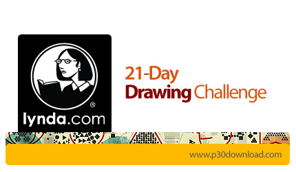 دانلود 21-Day Drawing Challenge - آموزش چالش های طراحی در 21 روز