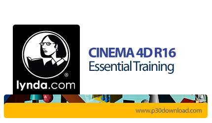 دانلود CINEMA 4D R16 Essential Training - آموزش سینما فوردی آر 16