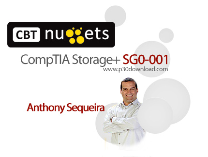 دانلود CBT Nuggets CompTIA Storage+ SG0-001 - آموزش کامپتیا مدرک CompTIA Storage+ به شماره آزمون SGO