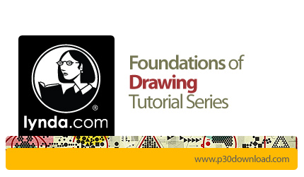 دانلود Lynda Foundations of Drawing Tutorial Series - دوره های آموزشی اصول اولیه طراحی