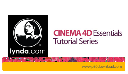 دانلود CINEMA 4D Essentials Tutorial Series - دوره های آموزشی سینما فوردی