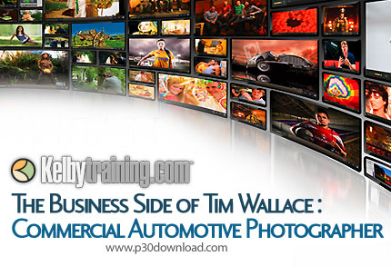 دانلود Kelby The Business Side of Tim Wallace: Commercial Automotive Photographer - آموزش عکاسی، عکا