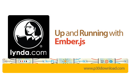 دانلود Up and Running with Ember.js - آموزش فریم ورک Ember.js