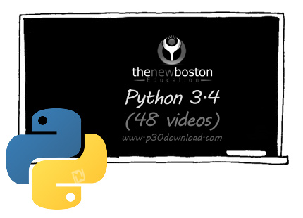 دانلود TheNewBoston Python 3.4 Programming Tutorials - آموزش پایتون 3.4