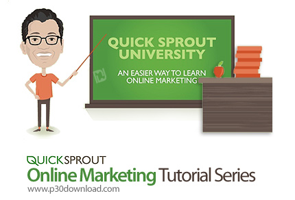 دانلود Quick Sprout University Online Marketing Tutorial Series - دوره های آموزشی بازاریابی اینترنتی