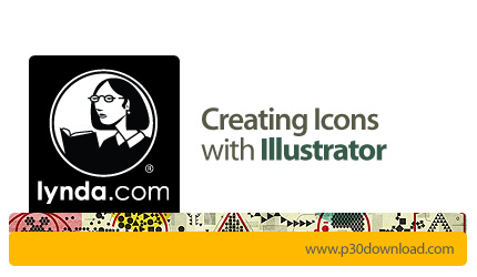 دانلود Creating Icons with Illustrator - آموزش طراحی و ساخت آیکون در ایلاستریتور